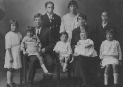 Catherine, Charles and family